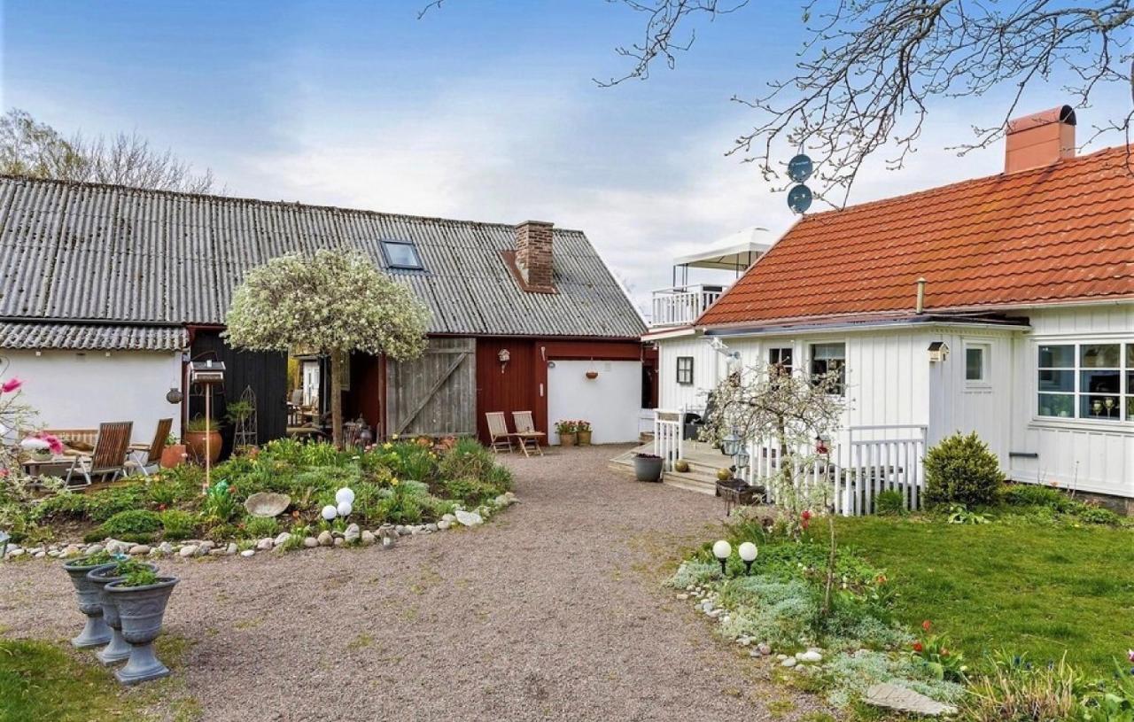 Hotel Freadals Gard Åsa Exterior foto